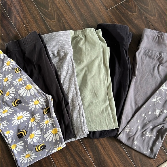 Girls Leggings Bundle - Picture 1 of 1